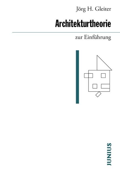 Produktbild: Architekturtheorie zur Einführung