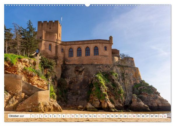 Produktbild: Traumziel Algarve (hochwertiger Premium Wandkalender 2027 DIN A2 quer), Kunstdruck in Hochglanz