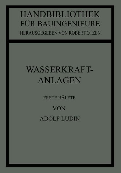 Produktbild: Wasserkraftanlagen