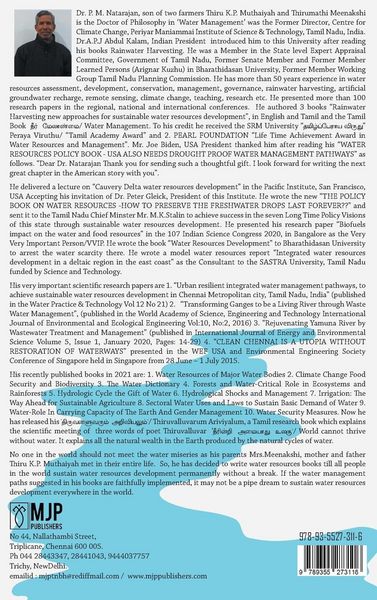 Produktbild: The Water Resources Policy Book