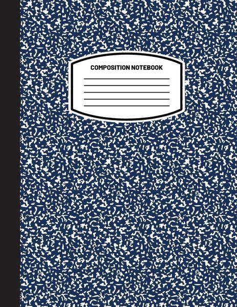 Produktbild: Classic Composition Notebook