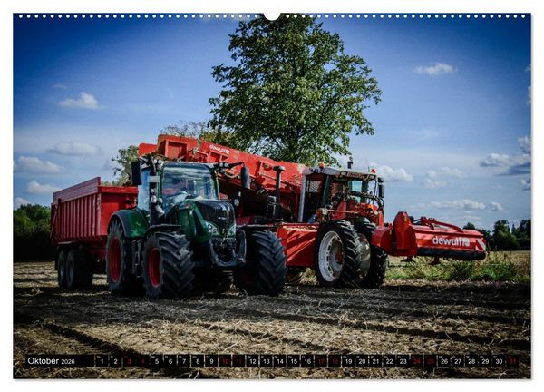 Produktbild: Landwirtschaft im Weserbergland (Wandkalender 2026 DIN A2 quer), CALVENDO Monatskalender
