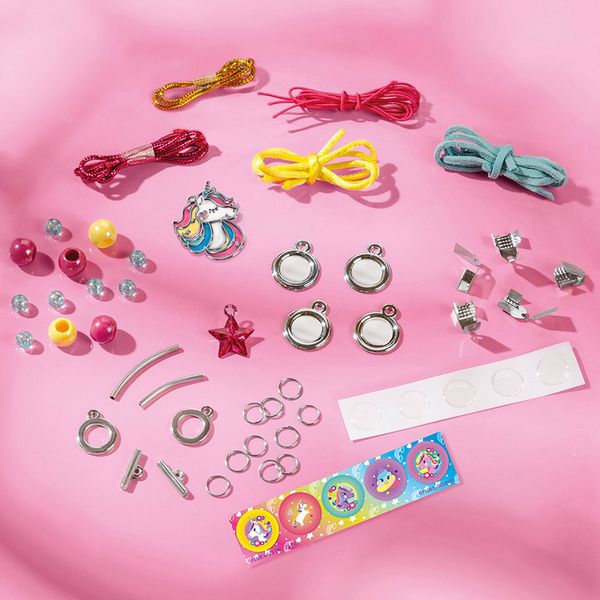 Produktbild: Creativity Einhorn Schmuck- & Diamantbasteln