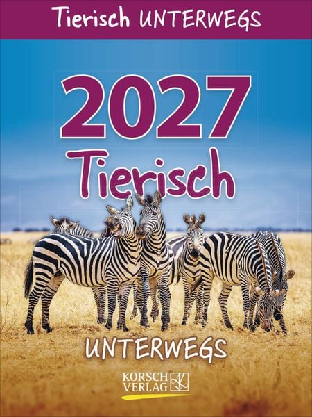 Produktbild: Tierisch unterwegs 2027