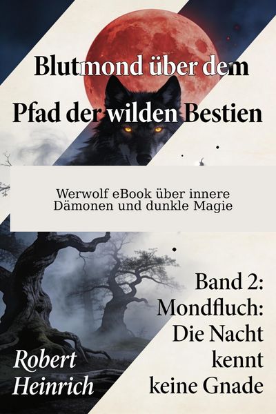 Produktbild: Blutmond &uuml;ber dem Pfad der wilden Bestien