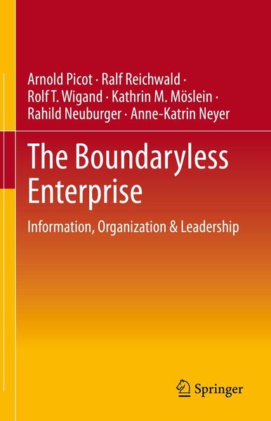 Produktbild: The Boundaryless Enterprise