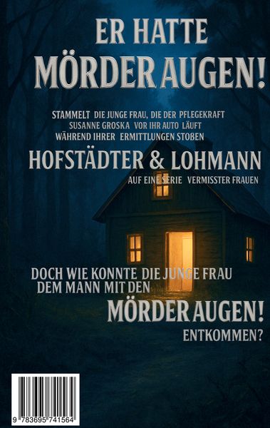 Produktbild: Seine M&ouml;rderaugen