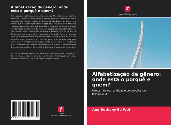 Produktbild: Alfabetiza&ccedil;&atilde;o de g&ecirc;nero: onde est&aacute; o porqu&ecirc; e quem?