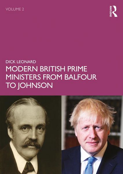 Produktbild: Modern British Prime Ministers from Balfour to Johnson