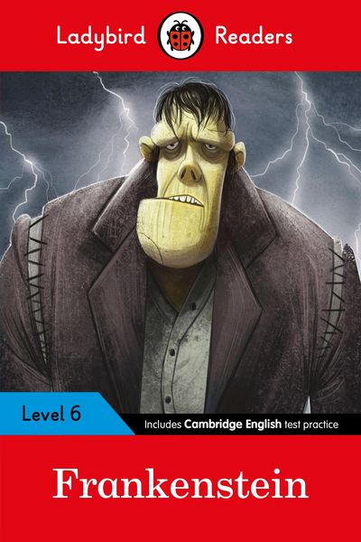 Produktbild: Ladybird Readers Level 6 - Frankenstein (ELT Graded Reader)