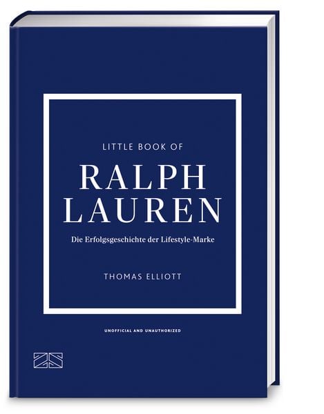 Produktbild: Little Book of Ralph Lauren