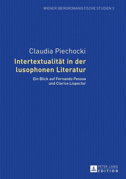 Produktbild: Intertextualit&auml;t in der lusophonen Literatur