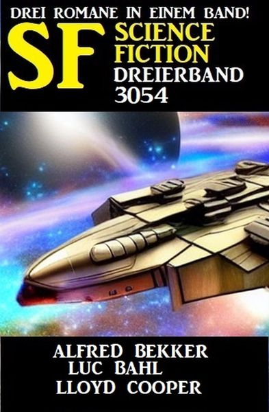 Produktbild: Science Fiction Dreierband 3054