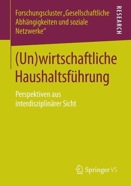 Produktbild: (Un)wirtschaftliche Haushaltsf&uuml;hrung