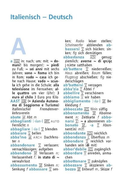 Produktbild: Langenscheidt Universal-W&ouml;rterbuch Italienisch