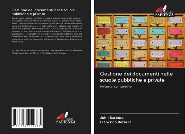 Produktbild: Gestione dei documenti nelle scuole pubbliche e private