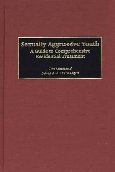 Produktbild: Sexually Aggressive Youth