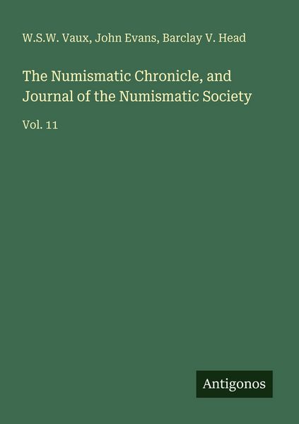 Produktbild: The Numismatic Chronicle, and Journal of the Numismatic Society