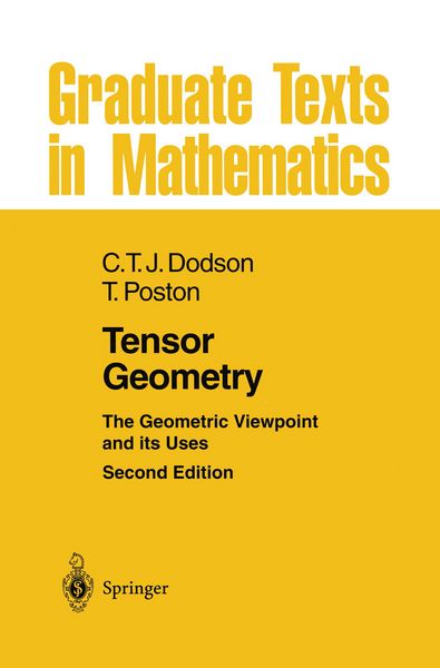 Produktbild: Tensor Geometry