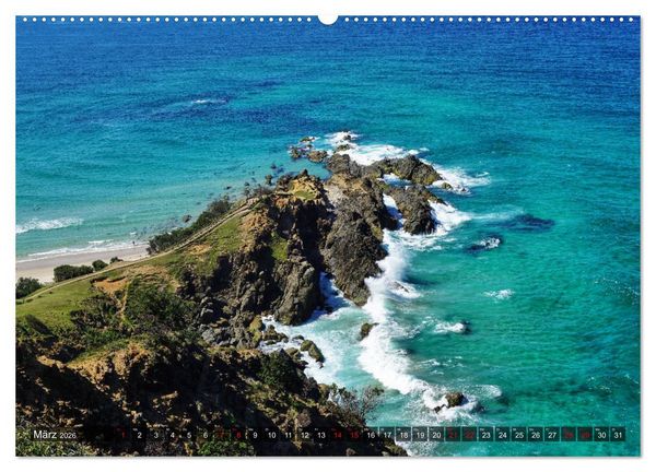 Produktbild: Australien (Wandkalender 2026 DIN A2 quer), CALVENDO Monatskalender