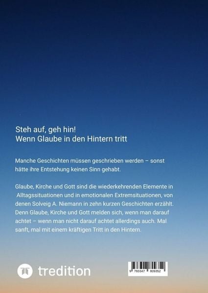 Produktbild: Steh auf, geh hin! Wenn Glaube in den Hintern tritt