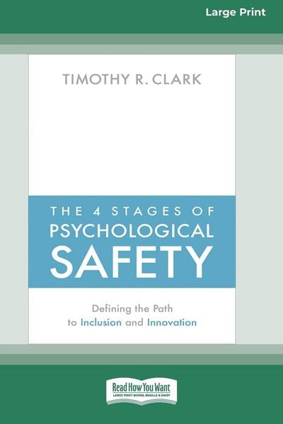 Produktbild: The 4 Stages of Psychological Safety