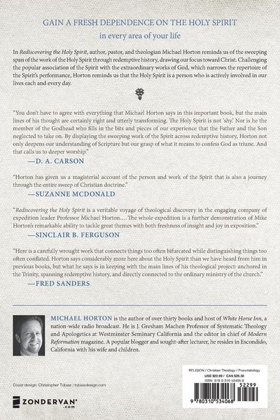 Produktbild: A Rediscovering the Holy Spirit