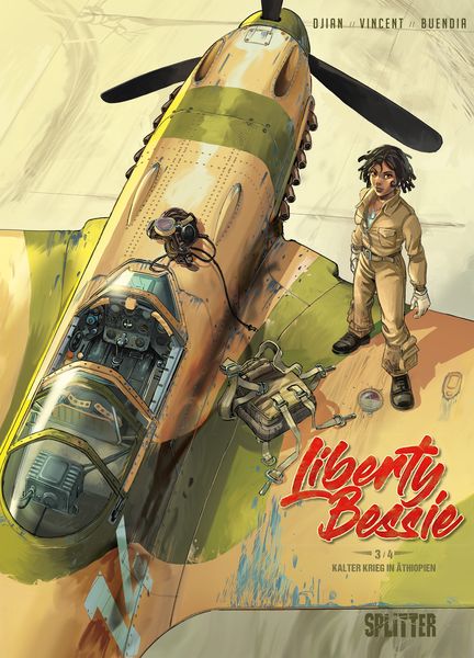 Produktbild: Liberty Bessie. Band 3