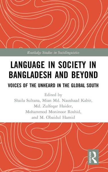 Produktbild: Language in Society in Bangladesh and Beyond