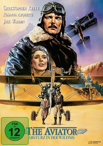 Produktbild: The Aviator - Absturz in der Wildnis