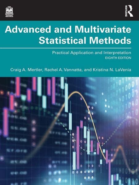 Produktbild: Advanced and Multivariate Statistical Methods
