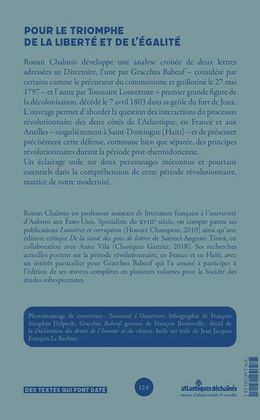 Produktbild: Pour le Triomphe de la Liberte et de l'Egalite