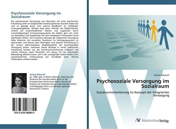Produktbild: Psychosoziale Versorgung im Sozialraum