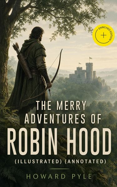 Produktbild: The Merry Adventures of Robin Hood (Illustrated) (Annotated)