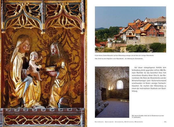 Produktbild: Quedlinburg. Aus dem Tagebuch einer Tausendj&auml;hrigen
