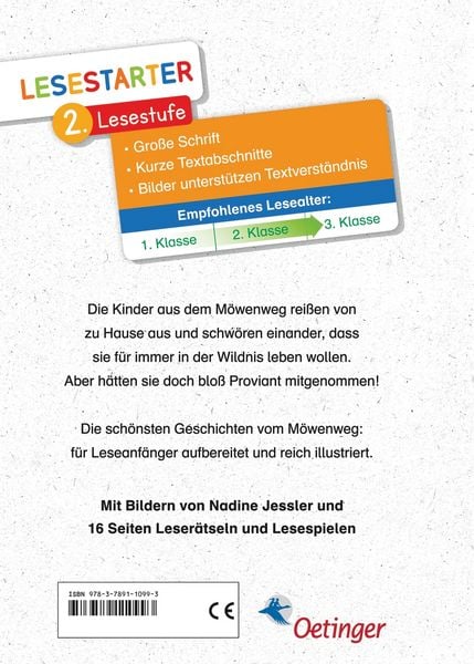 Produktbild: Abenteuer im Möwenweg. Wir reißen aus