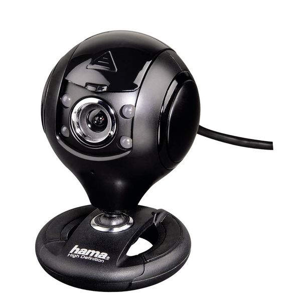 Produktbild: hama 00053950 HD-Webcam \"Spy Protect\"