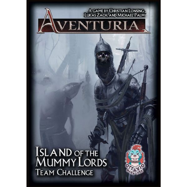 Produktbild: Ottavio - Aventuria - Team Challenge: Island of the Mummy Lords