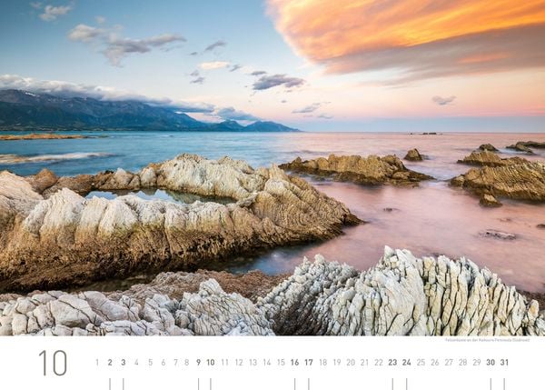 Produktbild: Neuseeland Exklusivkalender 2027