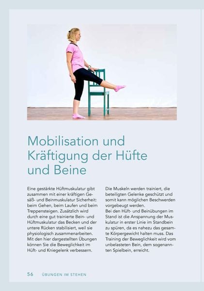 Produktbild: Gymnastik f&uuml;r Senioren. Mit Spa&szlig; zu mehr Fitness.