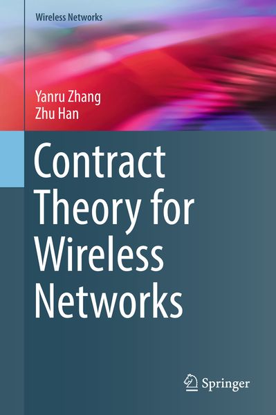 Produktbild: Contract Theory for Wireless Networks