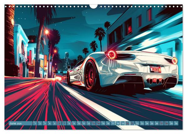 Produktbild: Adrenaline on the Road (Wall Calendar 2026 DIN A3 landscape), CALVENDO 12 Month Wall Calendar