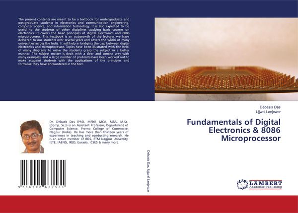 Produktbild: Fundamentals of Digital Electronics & 8086 Microprocessor