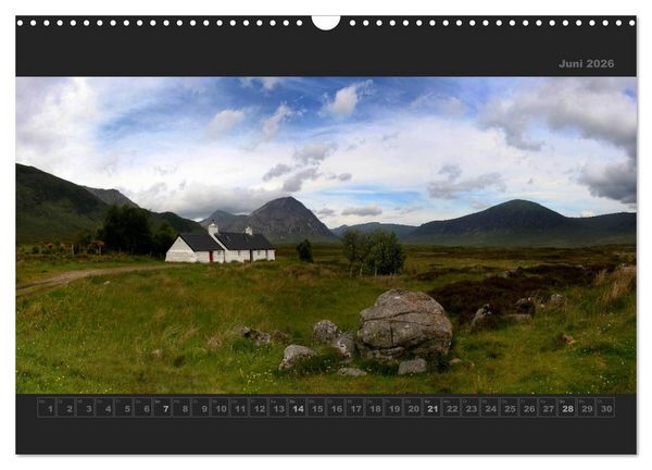 Produktbild: Schottische Panoramas (Wandkalender 2026 DIN A3 quer), CALVENDO Monatskalender