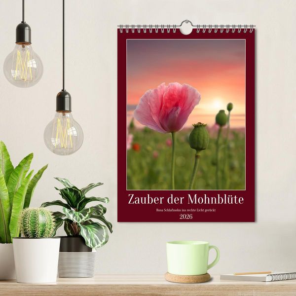 Produktbild: Zauber der Mohnbl&uuml;te (Wandkalender 2026 DIN A4 hoch), CALVENDO Monatskalender