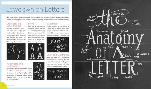 Produktbild: The Complete Book of Chalk Lettering