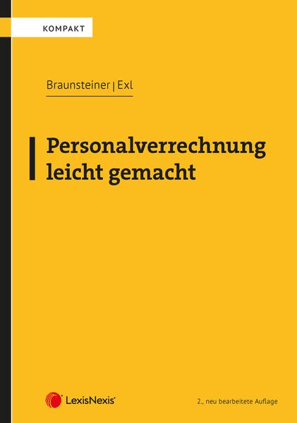 Produktbild: Personalverrechnung leicht gemacht