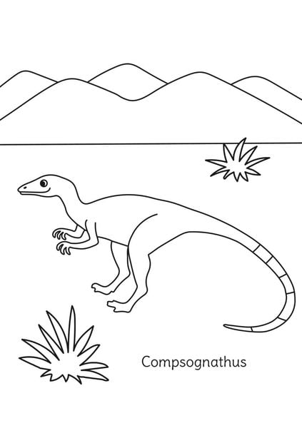 Produktbild: Mein Malblock: Dinosaurier