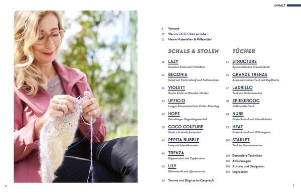 Produktbild: Meine Strickliebe - Effektvolle T&uuml;cher und Schals.