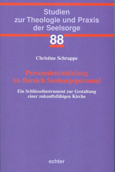 Produktbild: Personalentwicklung im Bereich Seelsorgepersonal